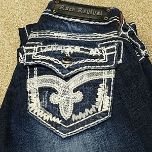 Rock Revival boot cut jeans